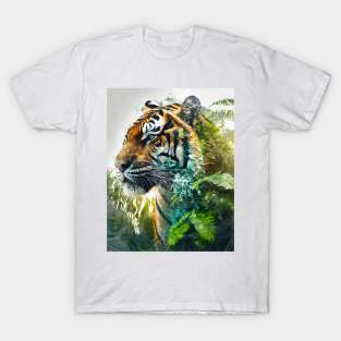 Lush Symphony: Jungle Spirit Unleashed T-Shirt